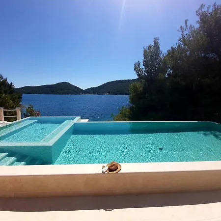 Poolincluded Beachfront In A Secluded Bay Doli