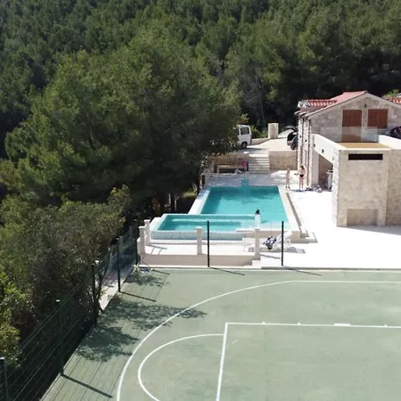 Βίλα Poolincluded Beachfront In A Secluded Bay Doli