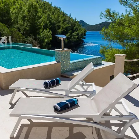 Poolincluded Beachfront In A Secluded Bay Βίλα *