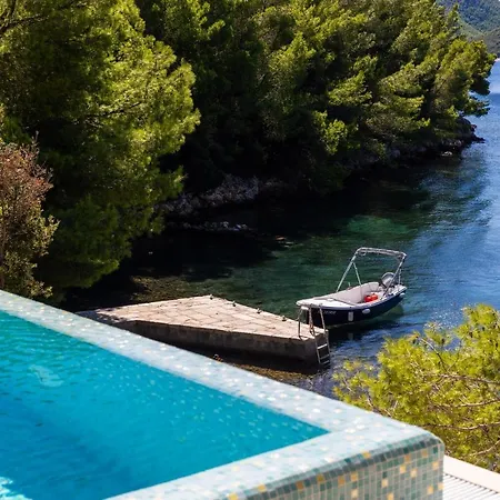 Poolincluded Beachfront In A Secluded Bay Βίλα *