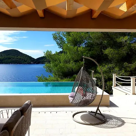 Villa Poolincluded Beachfront In A Secluded Bay Doli